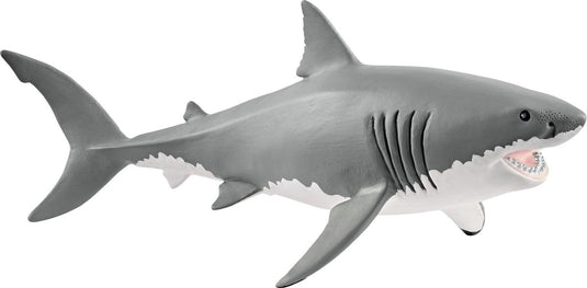 Schleich wild life - witte haai - speelfiguur - kinderspeelgoed voor jongens en meisjes - 3 tot 8 jaar - 14809