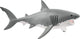 Schleich wild life - witte haai - speelfiguur - kinderspeelgoed voor jongens en meisjes - 3 tot 8 jaar - 14809
