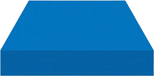 Kangaro fotokarton - 50x70cm - 300 gram - donkerblauw - pak 25 vel - k-0045-536