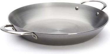 Debuyer de buyer mineral b paellapan 32 cm – carbonstalen paellapan – ø 32 cm – made in france