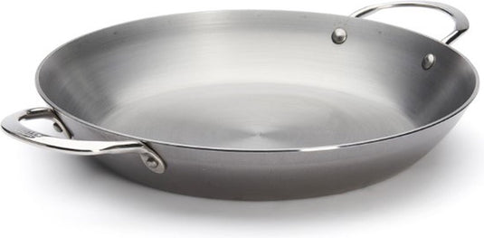 Debuyer de buyer mineral b paellapan 32 cm – carbonstalen paellapan – ø 32 cm – made in france