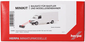 Herpa man tge vw crafter, wit (minikit)