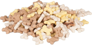Flamingo hondensnack – puppy treats crunch met vanillesmaak – 10kg – trainingskoekjes voor puppy’s – gemaakt in europa
