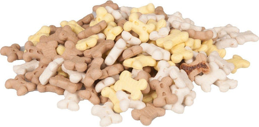Flamingo hondensnack – puppy treats crunch met vanillesmaak – 10kg – trainingskoekjes voor puppy’s – gemaakt in europa