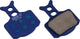 Bbb cycling remblokken discstop compatibel met formula mega schijfremmen bbs-67 - blauw