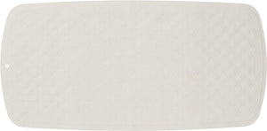 Sealskin rubelle - antislipmat 37x75 cm - rubber - wit