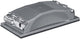 Bosch handschuurblok 160x85mm