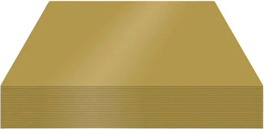 Kangaro fotokarton - 50x70cm - 300 gram - goud zijdeglans - pak 25 vel