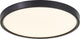 Brilliant galo - plafondlamp - led 20w 2600lm - 3000k - 30cm - zwart