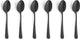 Amefa austin vintage theelepels - 6 stuks - zwart