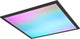 Rl live your light reality beta - plafondlamp - zwart mat - incl. 1x smd 18w - geintegreerde dimmer - afstandsbediening