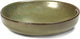 Serax - sergio herman surface - olijfbord s - camogroen - 9 ø - 4 stuks