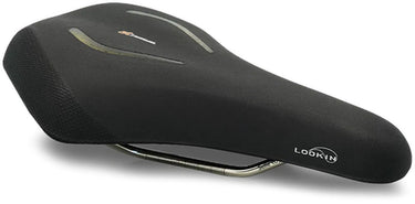 Selle royal zadel lookin evo moderate stracciatella zwart
