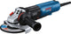 Bosch professional gws 17-150 ps haakse slijper 150mm 1700w - 06017d1600