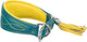 Trixie active comfort anti-trek windhondenhalsband petrol geel xs
