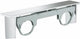 Grohe grohtherm 2000 easyreach douche tray - 15 cm hartafstand