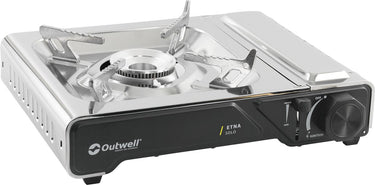Outwell etna solo stove campingkooktoestel 2200 w met koffer 33 x 27 x 10 cm