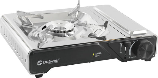 Outwell etna solo stove campingkooktoestel 2200 w met koffer 33 x 27 x 10 cm
