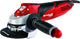 Einhell haakse slijper te-ag 115 - 720 w - onbelast toeretal: 12.000 t min - ø115 mm - excl. slijpschijf
