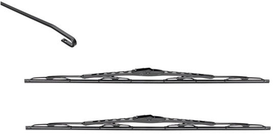 Valeo - silencio vm218 ruitenwisserset - 68 70cm (2x)
