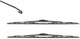 Valeo - silencio vm218 ruitenwisserset - 68 70cm (2x)