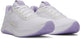 Under armour ua w aurora 3-wht dames sportschoenen - wit - paars crest