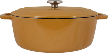 Cosy trendy fontestic - kookpan - amber gold - 31cm x 24cm x 12cm