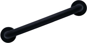 Ridder wandbeugel 45 cm aluminium zwart