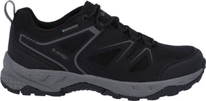 Hi-tec saunter softshell waterbestendig zwart - maat 41 wandelschoenen voor mannen