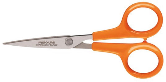 Fiskars classic naaischaar - 13 cm - oranje