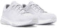 Under armour ua edge lthr-wht heren sportschoenen - wit - halo grijs