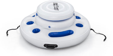 Bestway hydro force® 18,5 l arctic circle™ opblaasbare drijvende koeler voor 24 blikjes