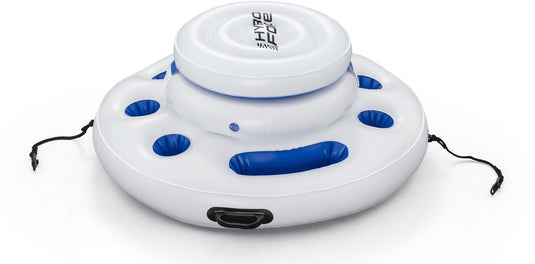 Bestway hydro force® 18,5 l arctic circle™ opblaasbare drijvende koeler voor 24 blikjes