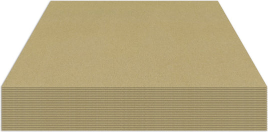 Kangaro fotokarton - 50x70cm - 230 gram - kraft - 25 vel - hobbykarton
