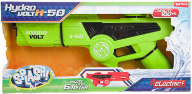 Splash elektrisch waterpistool hydro volt x50