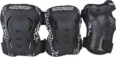 Tempish - fid - skatebescherming - 3-pack - volwassenen - zwart - s