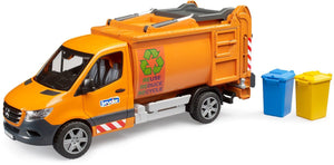 Bruder mercedes benz sprinter gemeentelijke afvalverwijdering kant-en-klaar model bedrijfswagen(model)