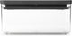 Brabantia tasty+ voorraadbus - stapelbaar - 1,5 l - dark grey