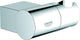 Grohe rainshower wandhouder - verstelbaar - chroom - 27055000
