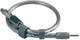 AXA RL80 15 Fietskabelslot - 80cm - Zwart