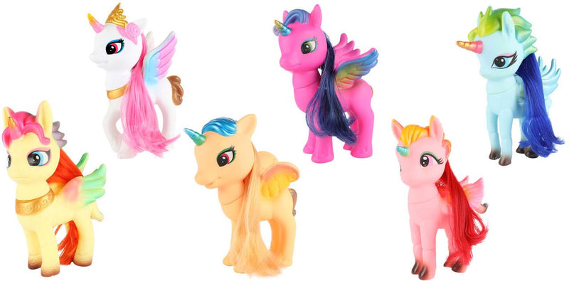 Load image into Gallery viewer, Toi-toys eenhoorn junior 13 cm wit
