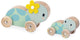Janod - pure - set van 2 duw schildpadden