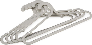 Joseph joseph - orderly hangers set van 5 stuks - gerecycled kunststof - crème -