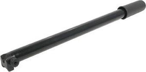 Dresco framepomp - 420mm - zwart - dunlop presta