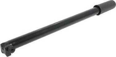Dresco framepomp - 420mm - zwart - dunlop presta
