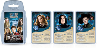 Winning moves top trumps - harry potter