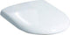 Geberit renova closetzitting - met deksel en softclose topfix - wit
