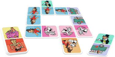 Samson marie kaartspel - domino met 28 kaartjes - 2 tot 4 spelers