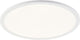 Brilliant briston - plafondlamp - ø 42 cm - led 17w - wit en rgb kleuren - dimbaar - wit