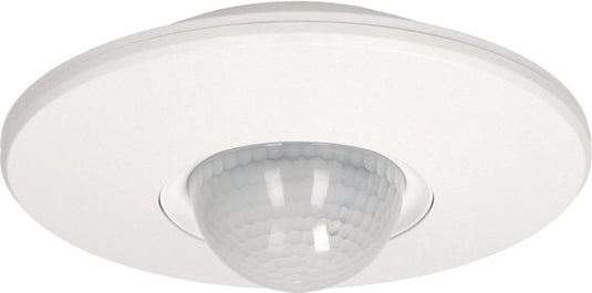 Orno bewegingsmelder plafond opbouw tot 16m - bewegingssensor binnen voor lamp - doorgangsmelder 2000 lux - motion sensor 360° - wit